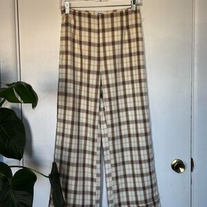 Princess Polly high-waisted wide leg pants